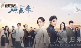 归去来兮电视剧,穿越时空的青春传奇